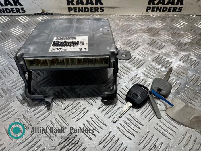 Used Engine management computer Toyota Corolla (E12) 1.8 16V T Sport Price on request offered by "Altijd Raak" Penders