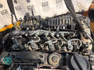 Motor van een BMW X1 (E84) sDrive 20d 2.0 16V 2013