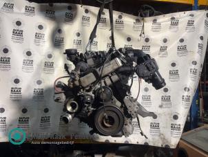 Motor van een BMW X1 (E84) sDrive 20d 2.0 16V 2013