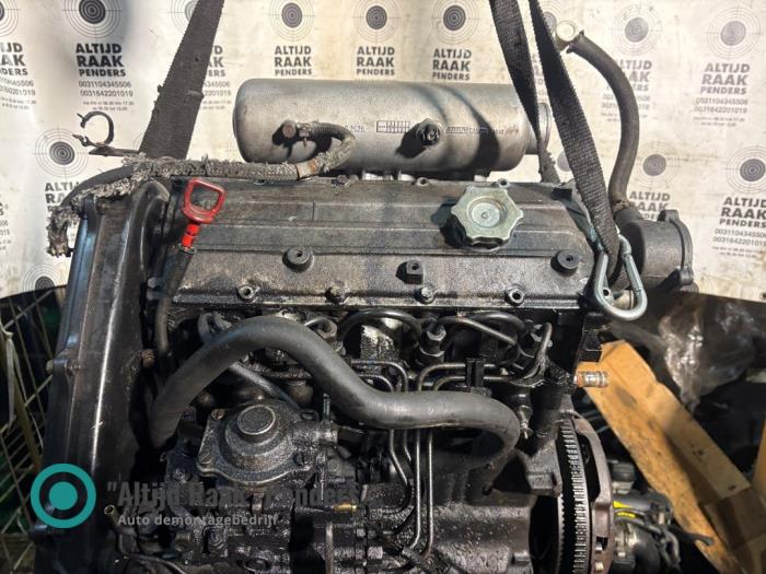 Gebrauchte Motor Fiat Ducato (230/231/232/234) 1.9 TDS Panorama,Combi Preis auf Anfrage angeboten von "Altijd Raak" Penders