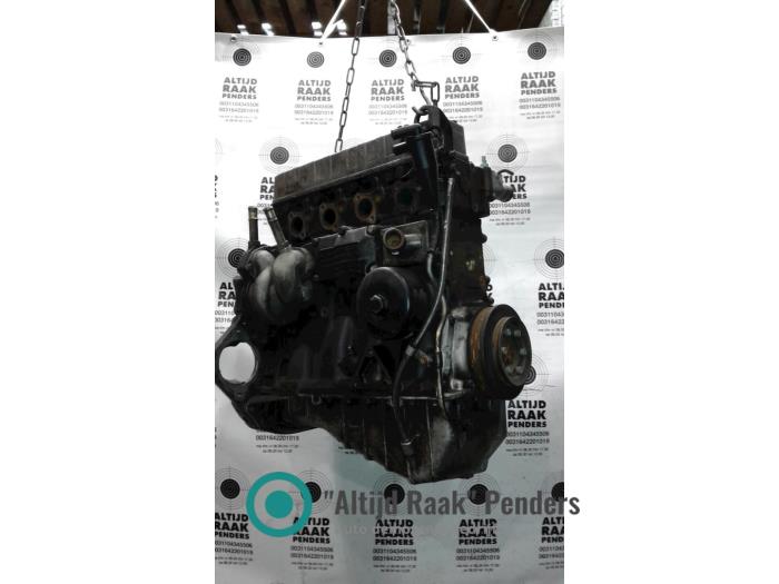 Motor van een Volkswagen LT II 2.8 TDi 1999