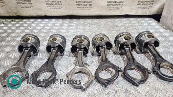 Usagé Piston Audi A6 (C7) 3.0 TDI V6 24V BiTurbo Quattro Prix sur demande proposé par "Altijd Raak" Penders