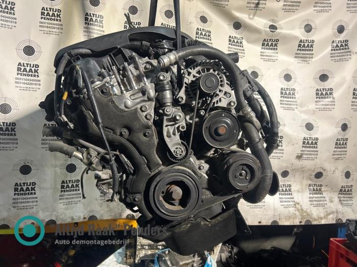 Motor Mazda 6 (GJ/GH/GL), 2012 2.2 SkyActiv-D 150 16V, Limousine, 4-tr, Diesel, 2.191cc, 110kW (150pk), FWD, SHY1, 2013-01 / 2020-11, GJ621 (Gebraucht)