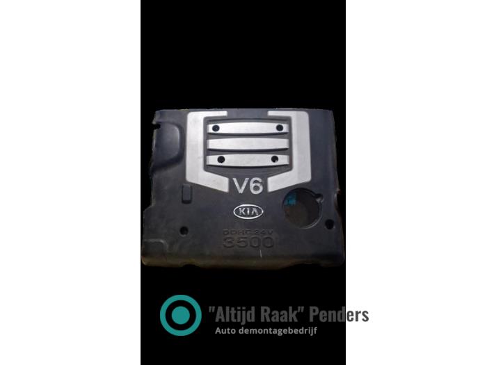 Gebrauchte Abdeckblech Motor Kia Sorento I (JC) 3.5 V6 24V Preis auf Anfrage angeboten von "Altijd Raak" Penders