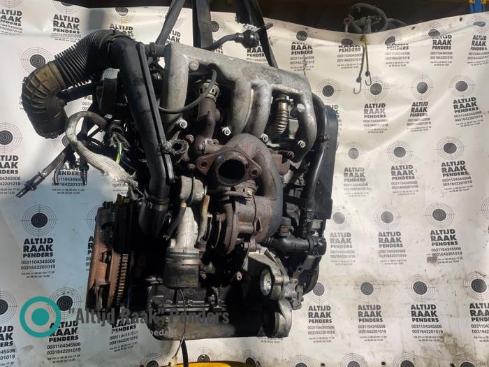 Engine from a Fiat Scudo (220Z) 1.9 TD 1999