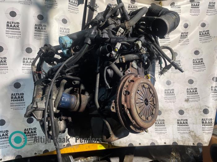 Engine Fiat Scudo (220Z), 1996 / 2006 1.9 TD, Delivery, Diesel, 1.905cc, 66kW (90pk), FWD, XUD9TF; DHX, 1996-02 / 2006-12, 220ZH5 (Used)