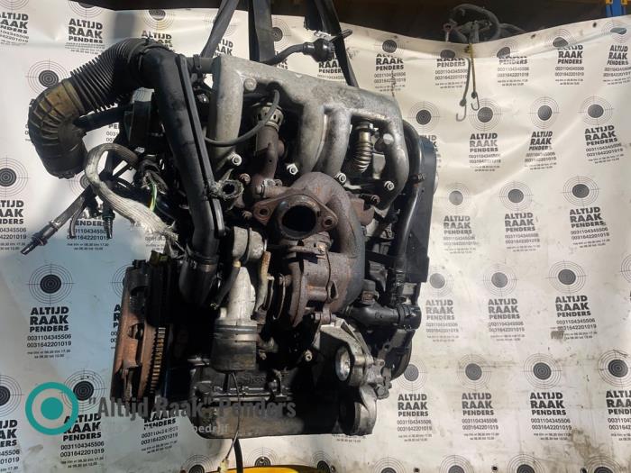 Engine from a Fiat Ducato (230/231/232/234) 1.9 TDS 1999