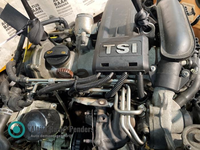 Used Engine Volkswagen Golf VI (5K1) 1.2 TSI BlueMotion Price on request offered by "Altijd Raak" Penders