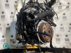 Engine from a Volkswagen Golf VII (AUA) 1.6 TDI 16V 2014