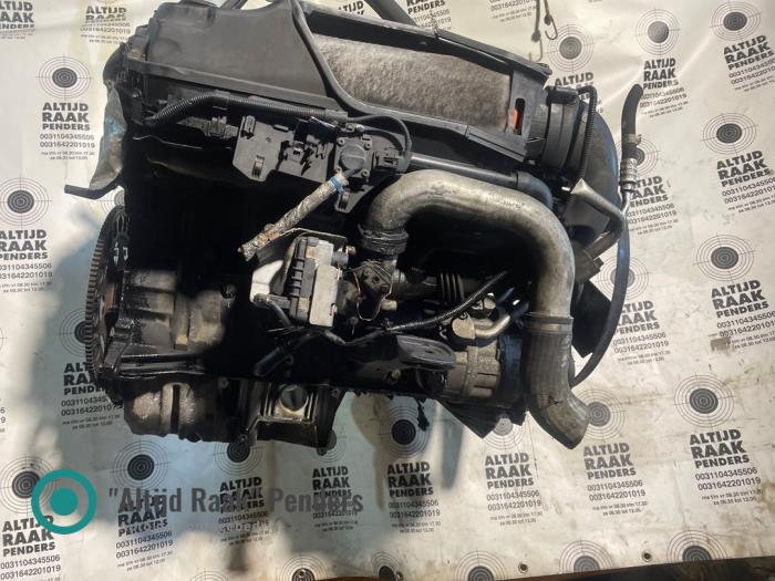 Motor van een BMW X5 (E53) 3.0d 24V 2004