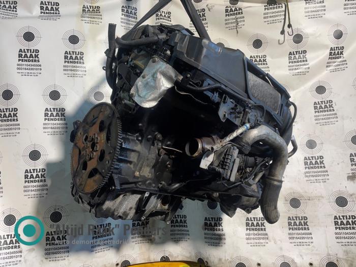 Motor van een BMW X5 (E53) 3.0d 24V 2004