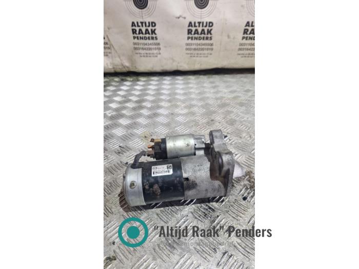 Used Starter Mazda 6 (GJ/GH/GL) 2.2 SkyActiv-D 150 16V Price on request offered by "Altijd Raak" Penders