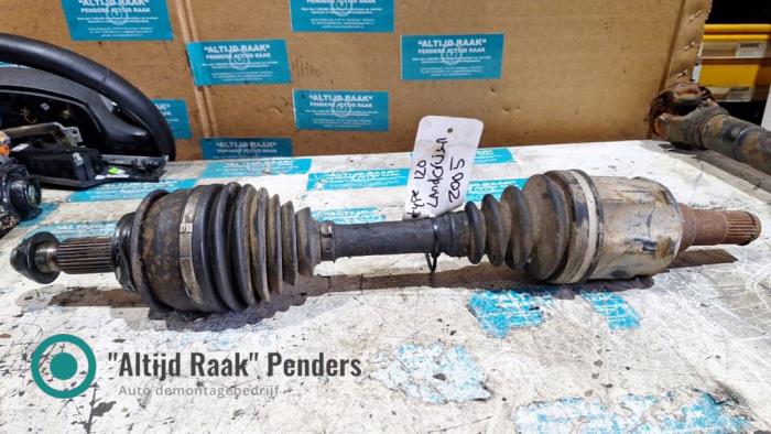 Usagé Cardan gauche (transmission) Toyota Land Cruiser (J12) Prix sur demande proposé par "Altijd Raak" Penders