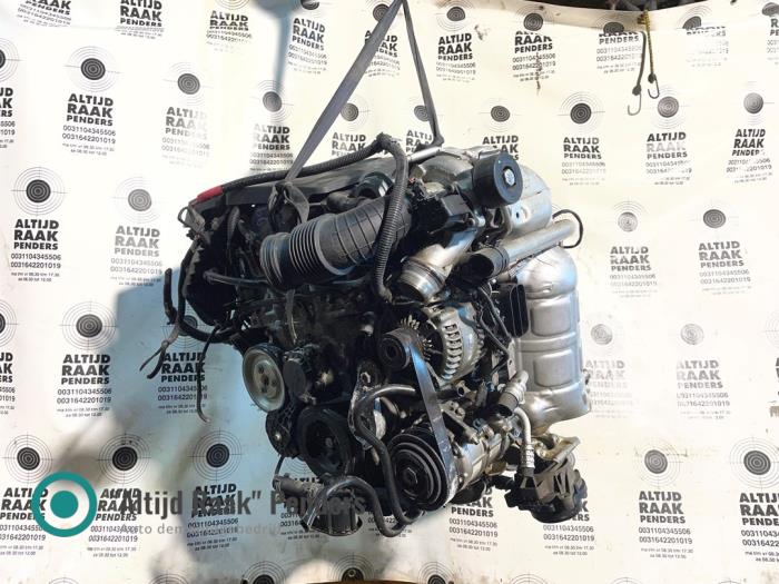 Engine from a BMW 1 serie (F21) 118i 1.6 16V 2012