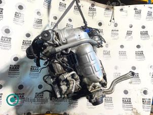 Engine from a BMW 1 serie (F21) 118i 1.6 16V 2012