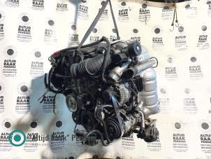 Engine from a BMW 1 serie (F21) 118i 1.6 16V 2012
