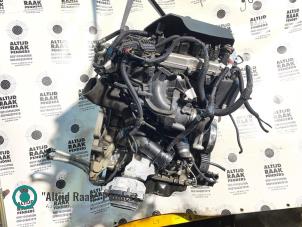 Engine from a BMW 1 serie (F21) 118i 1.6 16V 2012