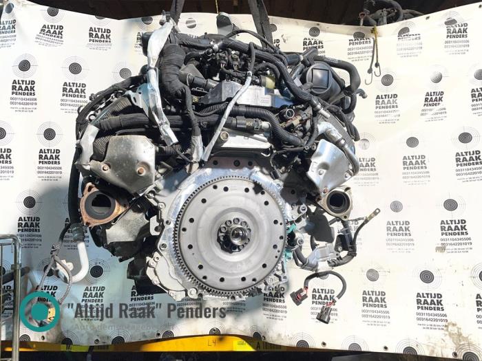 Engine Audi Q7 (4MB/4MG), 2015 3.0 45 TFSI V6 24V, SUV, Petrol, 2.995cc, 245kW, CREC, 2015-01 (Used)