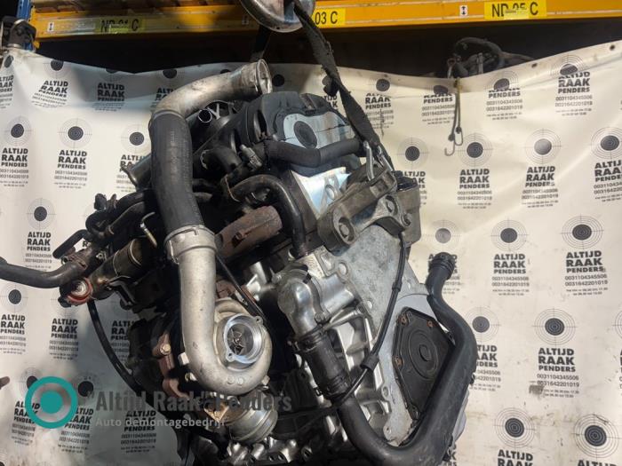 Engine Volkswagen California T5 2.5 TDi - 129347 BNZ