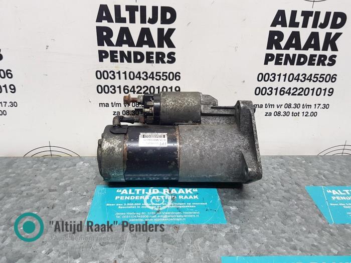 Gebrauchte Anlasser Alfa Romeo 159 (939AX) 2.4 JTDm 20V Preis auf Anfrage angeboten von "Altijd Raak" Penders