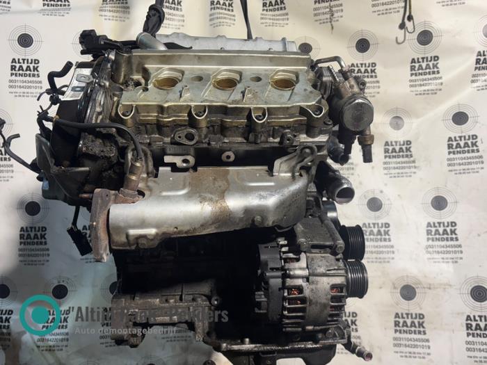 Motor van een Audi S5 Sportback (8TA) S5 3.0 TFSI V6 32V 2011