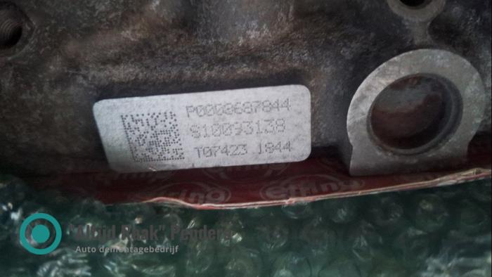 Culasse d'un Volvo S80 (AR/AS) 2.4 D5 20V 180 2009