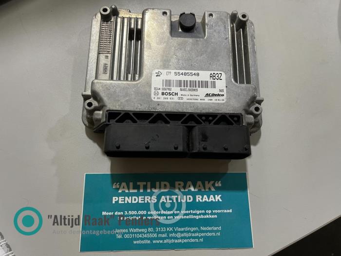 Used Engine management computer Opel Insignia Sports Tourer Mk.I 2.8 V6 Turbo Ecotec 24V 4x4 Price on request offered by "Altijd Raak" Penders