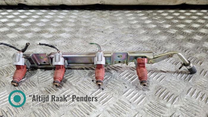 Usagé Système d'injection Nissan Primera (P12) 1.8 16V Prix sur demande proposé par "Altijd Raak" Penders