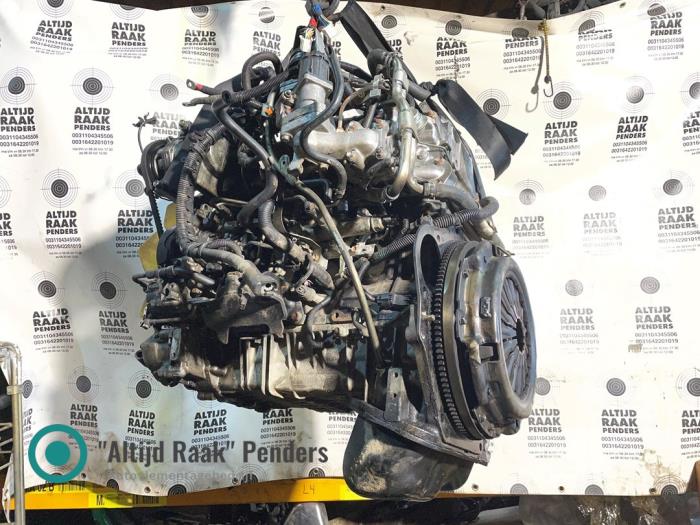 Silnik z Isuzu D-Max (TFR/TFS) 2.5 D Twin Turbo 4x4 2017
