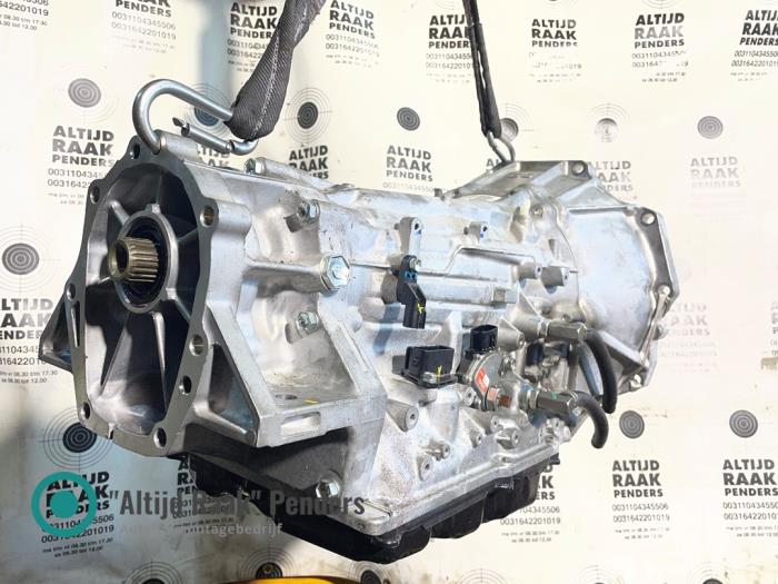 Getriebe van een Isuzu D-Max (TFR/TFS) 1.9 DDI 4x4 2025