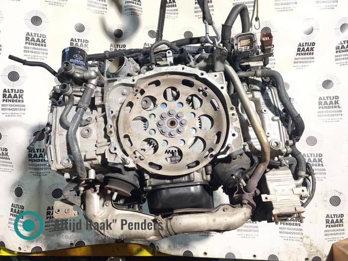Used Engine Subaru Forester (SJ) 2.0D Price on request offered by "Altijd Raak" Penders