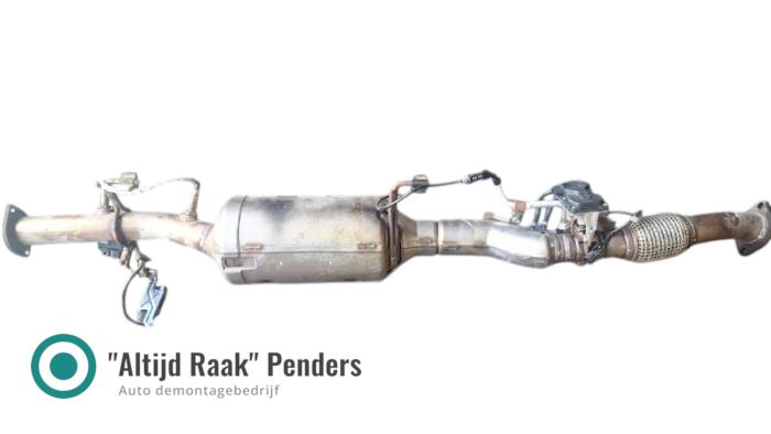 Gebrauchte Rußfilter Isuzu D-Max (TFR/TFS) 1.9 DDI 4x4 Preis auf Anfrage angeboten von "Altijd Raak" Penders