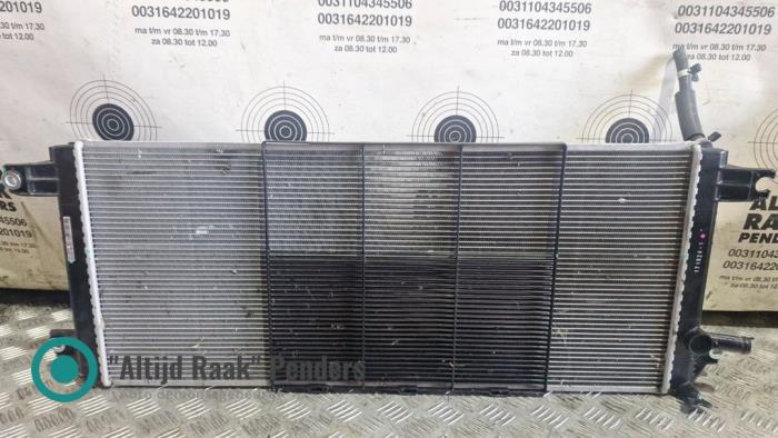 Used Radiator Isuzu D-Max (TFR/TFS) 1.9 DDI 4x4 Price on request offered by "Altijd Raak" Penders