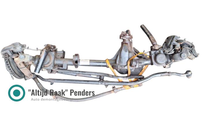 Używane Czujnik ABS Jeep Wrangler (JK) 3.6 V6 24V Cena na żądanie oferowane przez "Altijd Raak" Penders