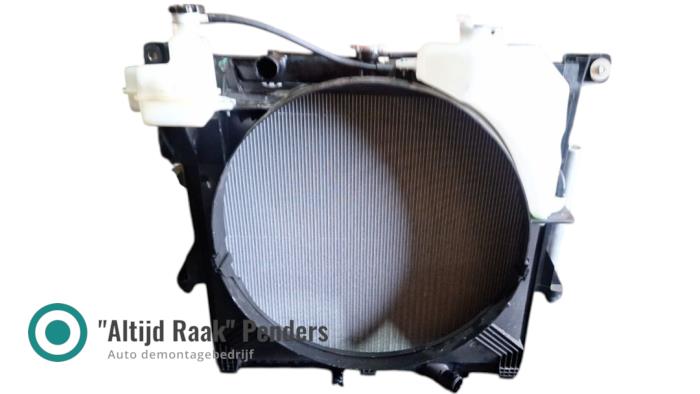 Used Radiator Isuzu D-Max (TFR/TFS) 1.9 DDI 4x4 Price on request offered by "Altijd Raak" Penders