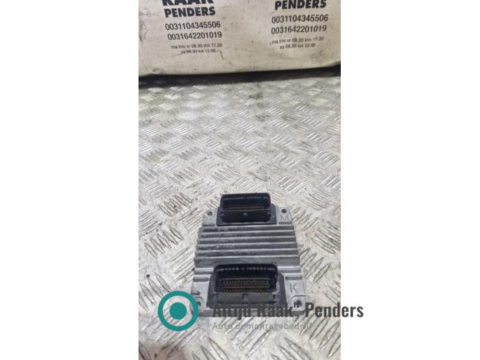 Used Engine management computer Opel Corsa C (F08/68) 1.6 Price on request offered by "Altijd Raak" Penders