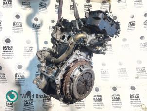 Motor van een Toyota Yaris II (P9) 1.0 12V VVT-i 2010