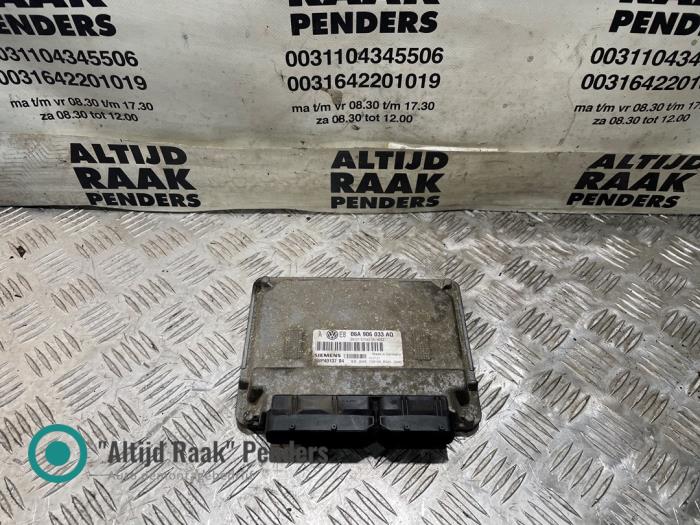 Used Engine management computer Volkswagen Golf IV Variant (1J5) 1.6 Price on request offered by "Altijd Raak" Penders