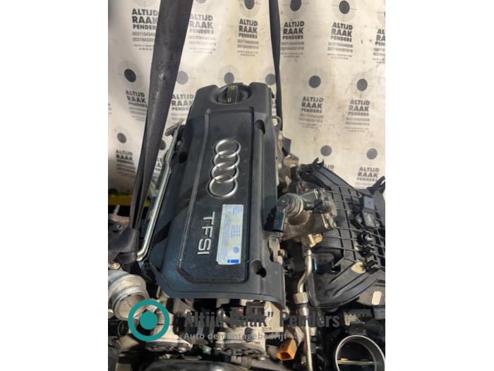 Topplock Audi A1 (8X1/8XK), 2010 / 2018 1.4 TFSI 16V 122, Halvkombi (Hatchback), 2 dörrar, Bensin, 1.390cc, 90kW (122pk), FWD, CAXA, 2010-05 / 2013-12, 8X1; 8XK (Begagnad)