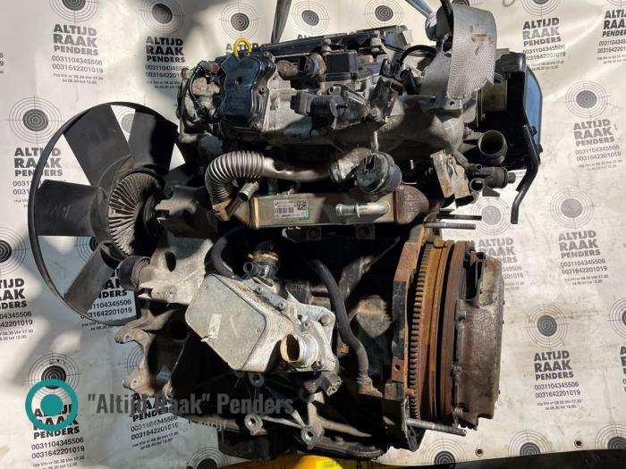 Motor Renault Master III (MA/MB/MC/MD/MH/MF/MG/MH), 2010 2.3 dCi 150 16V, Lieferwagen, Diesel, 2.298cc, 110kW (150pk), FWD, M9T898; M9TH8, 2013-03, MAF6F; MAF6V; MAF7F; MAF7V; MAFGF; MB26V; MBH6V; MBH7V; MBM6V; MBU6V; MFFGV; MHF8V (Gebraucht)