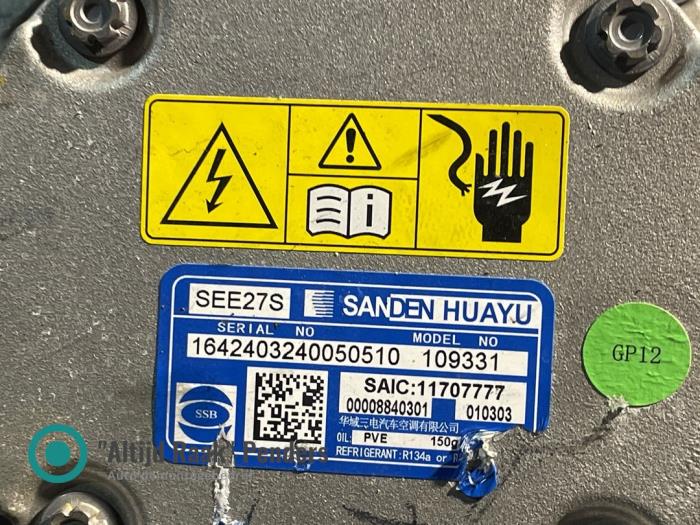Gebrauchte Klimapumpe MG MG3 1.5 Hybrid+ Preis auf Anfrage angeboten von "Altijd Raak" Penders