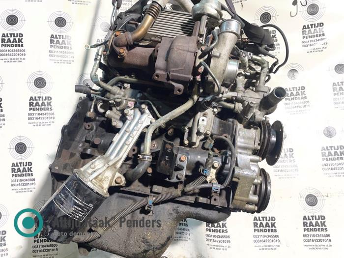 Used Engine Mitsubishi Pajero Hardtop (V8/9) 3.2 DI-D 16V Price on request offered by "Altijd Raak" Penders