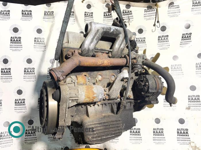 Używane Silnik Mercedes MB 100D (631/643) MB 100D Cena na żądanie oferowane przez "Altijd Raak" Penders