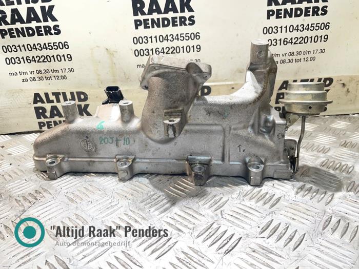 Używane Kolektor dolotowy Isuzu D-Max (TFR/TFS) 1.9 DDi Cena na żądanie oferowane przez "Altijd Raak" Penders