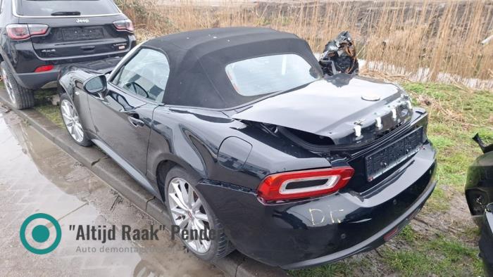 Used Convertible computer Fiat 124 Spider 1.4 MultiAir Turbo 16V Price on request offered by "Altijd Raak" Penders