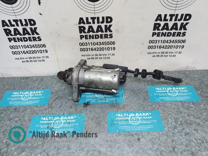 Gebrauchte Anlasser Volkswagen Polo V (6R) 1.4 16V Preis auf Anfrage angeboten von "Altijd Raak" Penders