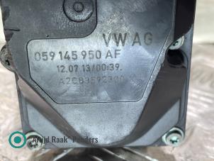 Drosselklappengehäuse van een Audi A6 Avant (C7) 3.0 TDI V6 24V Quattro 2014