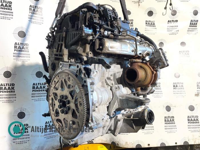 Engine from a BMW X3 (F25) xDrive20d 16V 2016
