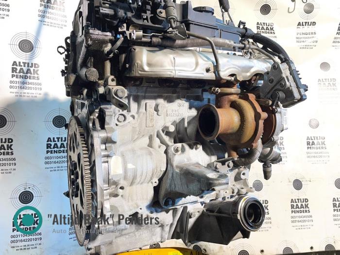 Engine from a BMW X3 (F25) xDrive20d 16V 2016