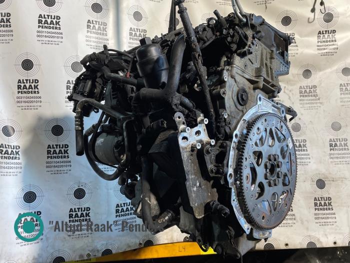 Engine from a BMW X3 (F25) xDrive20d 16V 2016